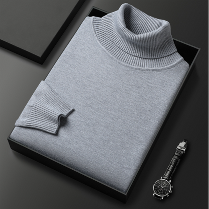 Kaszmirowy Golf dla Mężczyzn – Elegancki i Ciepły