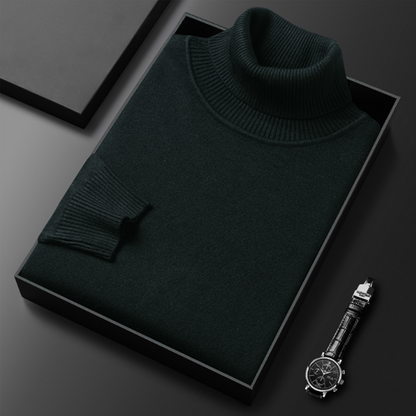 Kaszmirowy Golf dla Mężczyzn – Elegancki i Ciepły