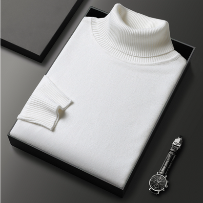 Kaszmirowy Golf dla Mężczyzn – Elegancki i Ciepły