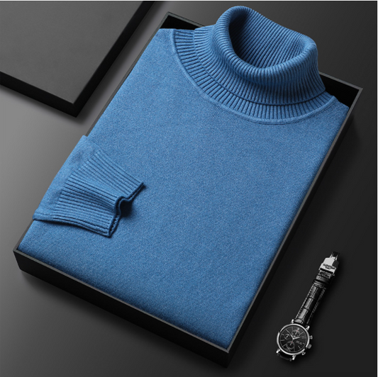 Kaszmirowy Golf dla Mężczyzn – Elegancki i Ciepły