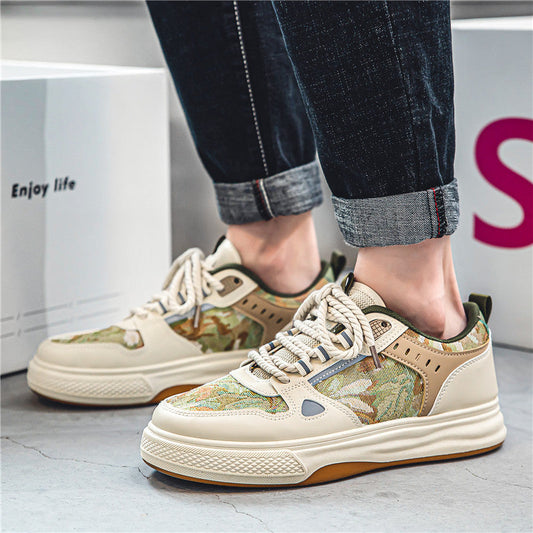 Kolorowe Sneakersy Męskie Dario – Styl i Komfort na Lato