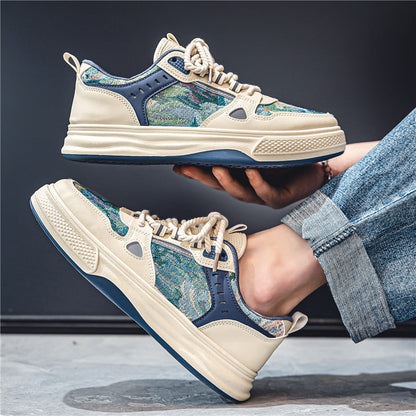 Kolorowe Sneakersy Męskie Dario – Styl i Komfort na Lato