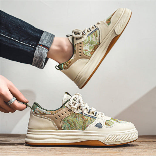 Kolorowe Sneakersy Męskie Dario – Styl i Komfort na Lato