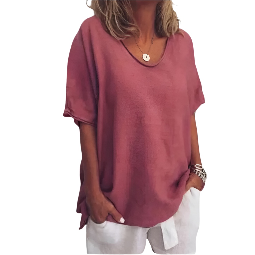 Koszulka Oversize – Luźny Krój & Oddychający Materiał
