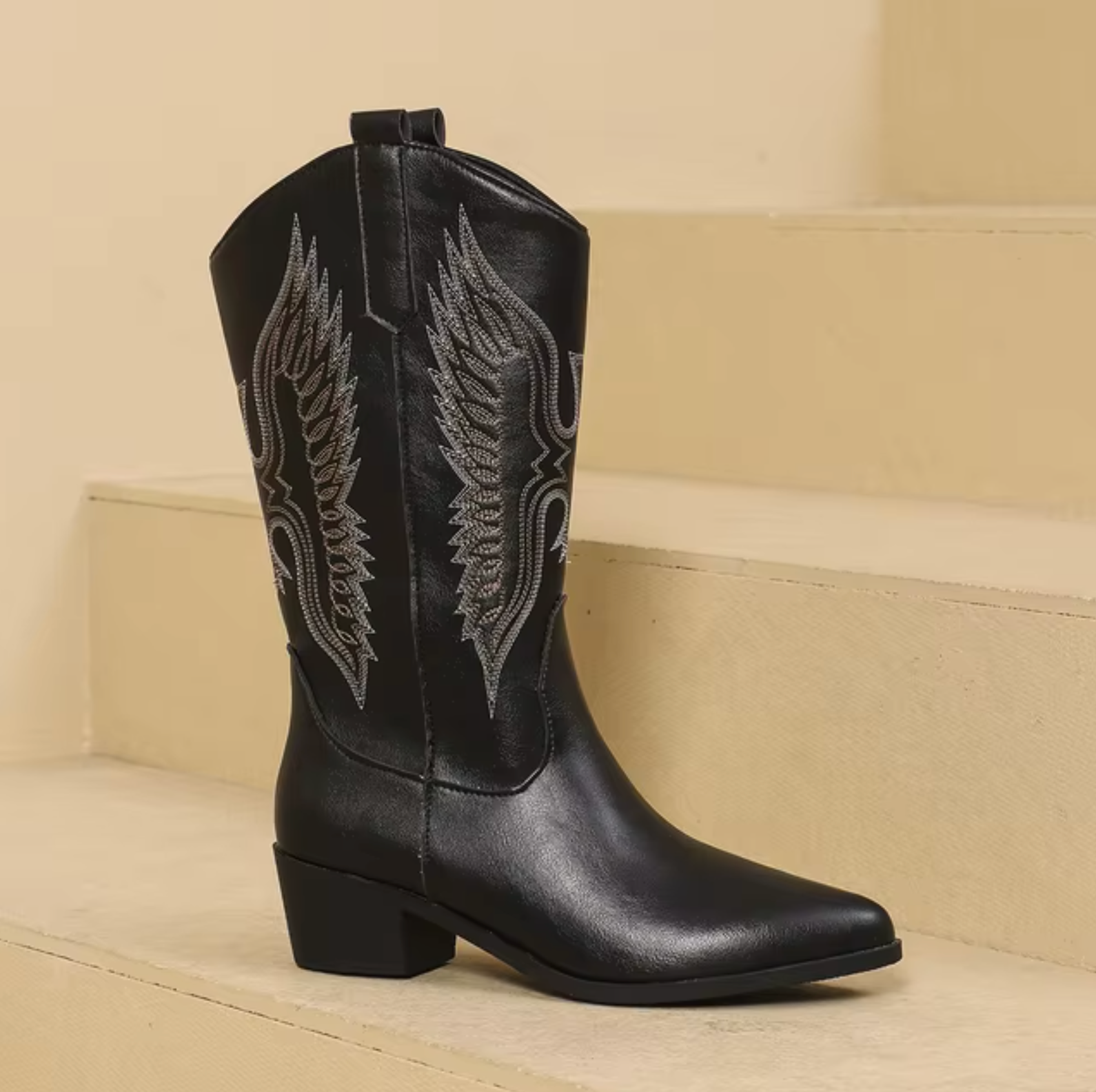 Kowbojskie Buty na Koturnie dla Kobiet – Stylowe i Wygodne
