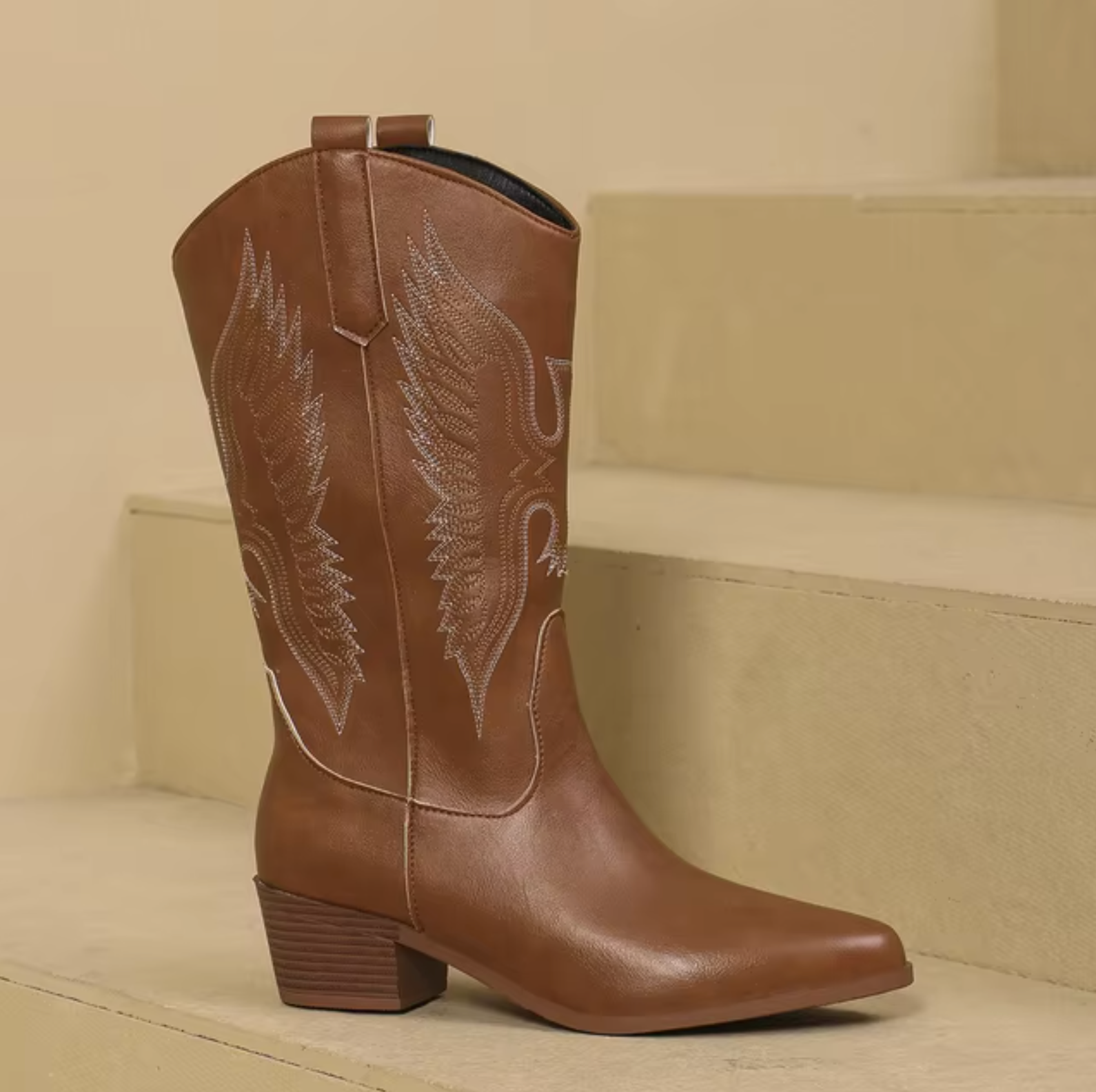 Kowbojskie Buty na Koturnie dla Kobiet – Stylowe i Wygodne