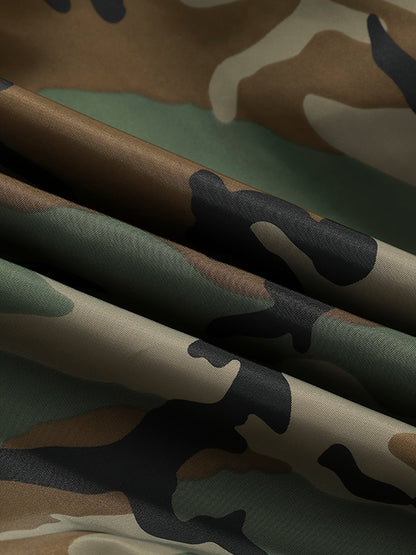 Kurtka bomberka w stylu militarnym dla mężczyzn – Funkcjonalność i styl