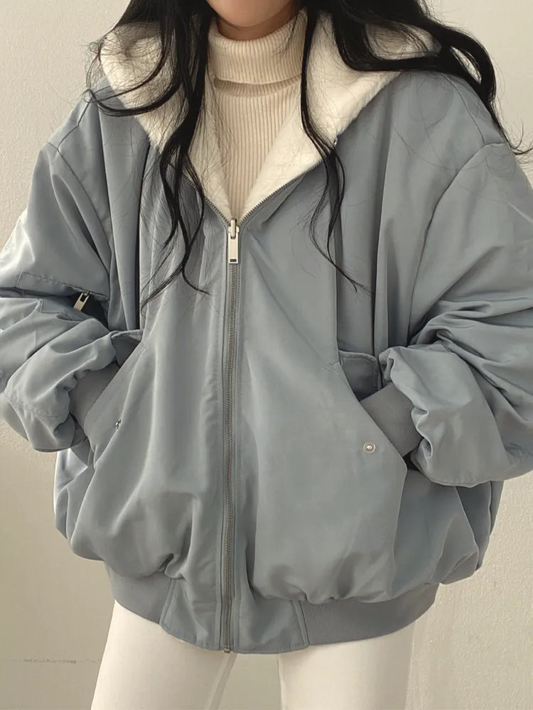 Niebieski / XL