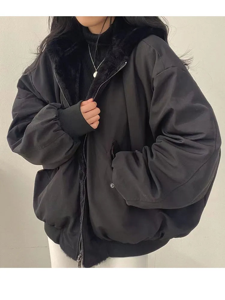 Czarny / XL