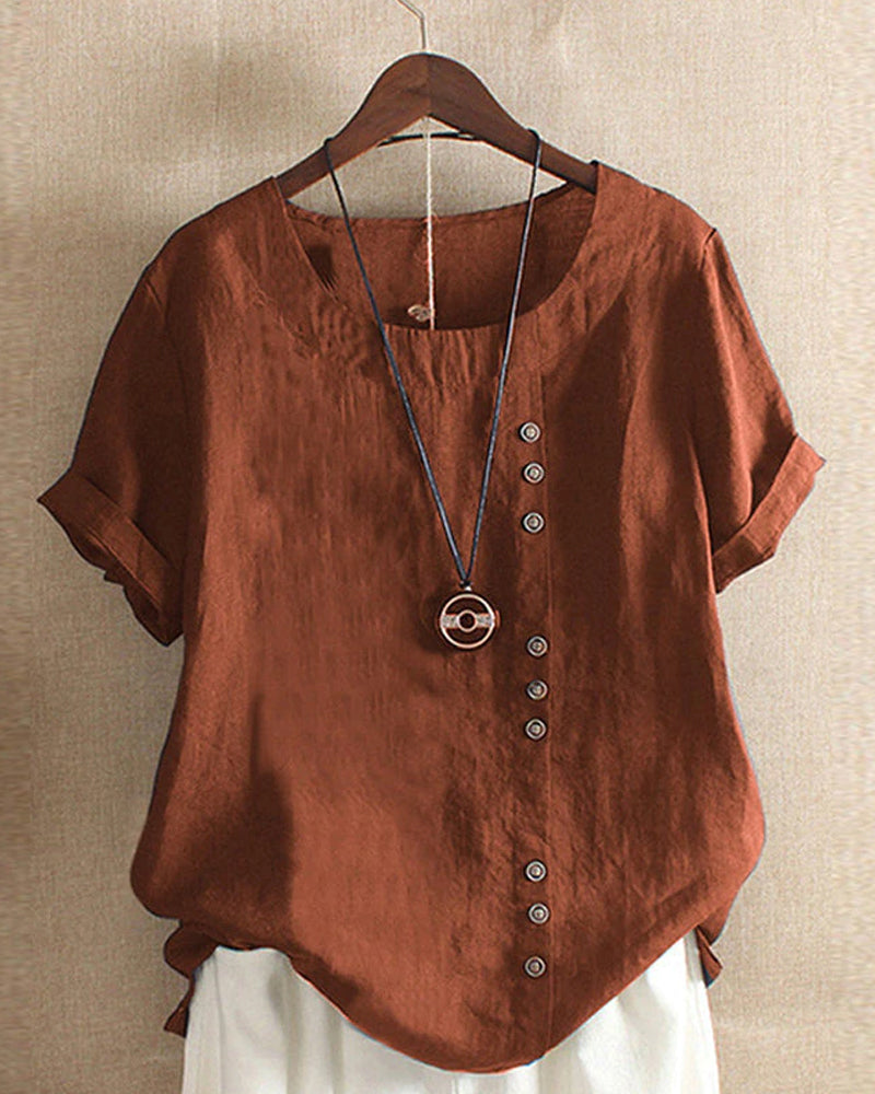 Brązowy / 4XL