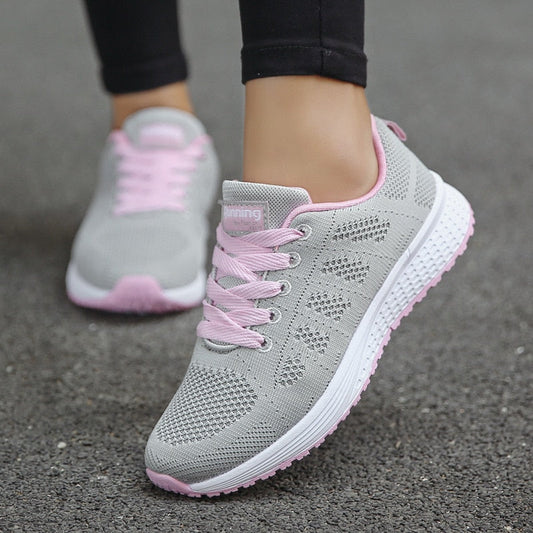 Lekki Ortopedyczny Sneakersy Damskie – Komfort i Wsparcie Na Co Dzień