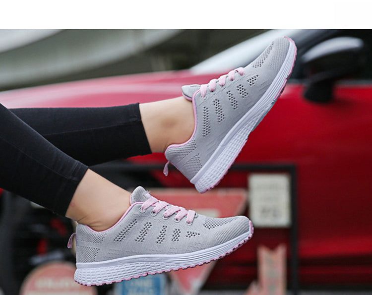 Lekki Ortopedyczny Sneakersy Damskie – Komfort i Wsparcie Na Co Dzień