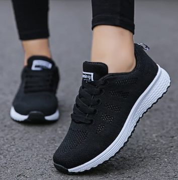 Lekki Ortopedyczny Sneakersy Damskie – Komfort i Wsparcie Na Co Dzień