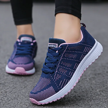 Lekki Ortopedyczny Sneakersy Damskie – Komfort i Wsparcie Na Co Dzień