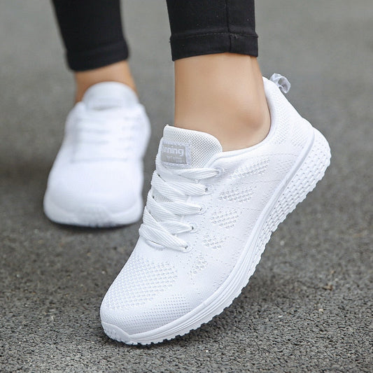 Lekki Ortopedyczny Sneakersy Damskie – Komfort i Wsparcie Na Co Dzień