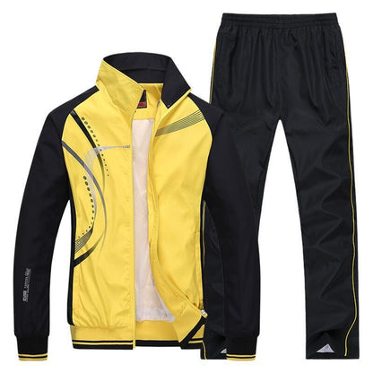 Lekki dres sportowy dla mężczyzn – Stylowy i funkcjonalny