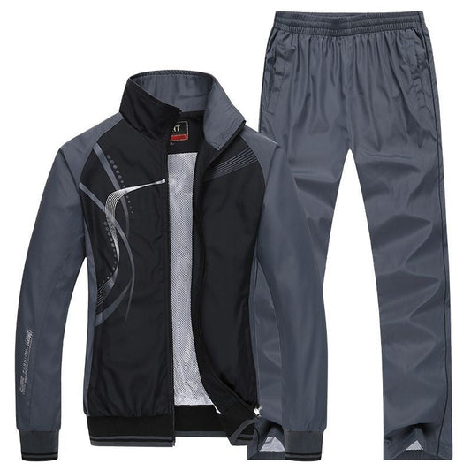 Lekki dres sportowy dla mężczyzn – Stylowy i funkcjonalny