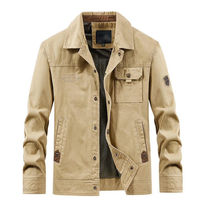 Khaki / 5XL