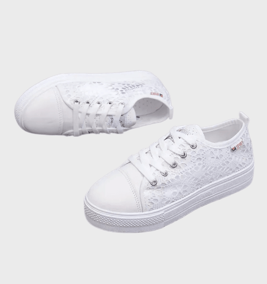 Minimalistyczne Sneakersy Damskie Alena – Komfort i Styl na Co Dzień