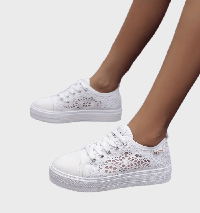 Minimalistyczne Sneakersy Damskie Alena – Komfort i Styl na Co Dzień