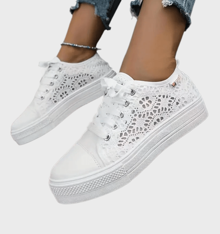 Minimalistyczne Sneakersy Damskie Alena – Komfort i Styl na Co Dzień