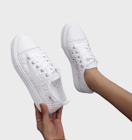Minimalistyczne Sneakersy Damskie Alena – Komfort i Styl na Co Dzień