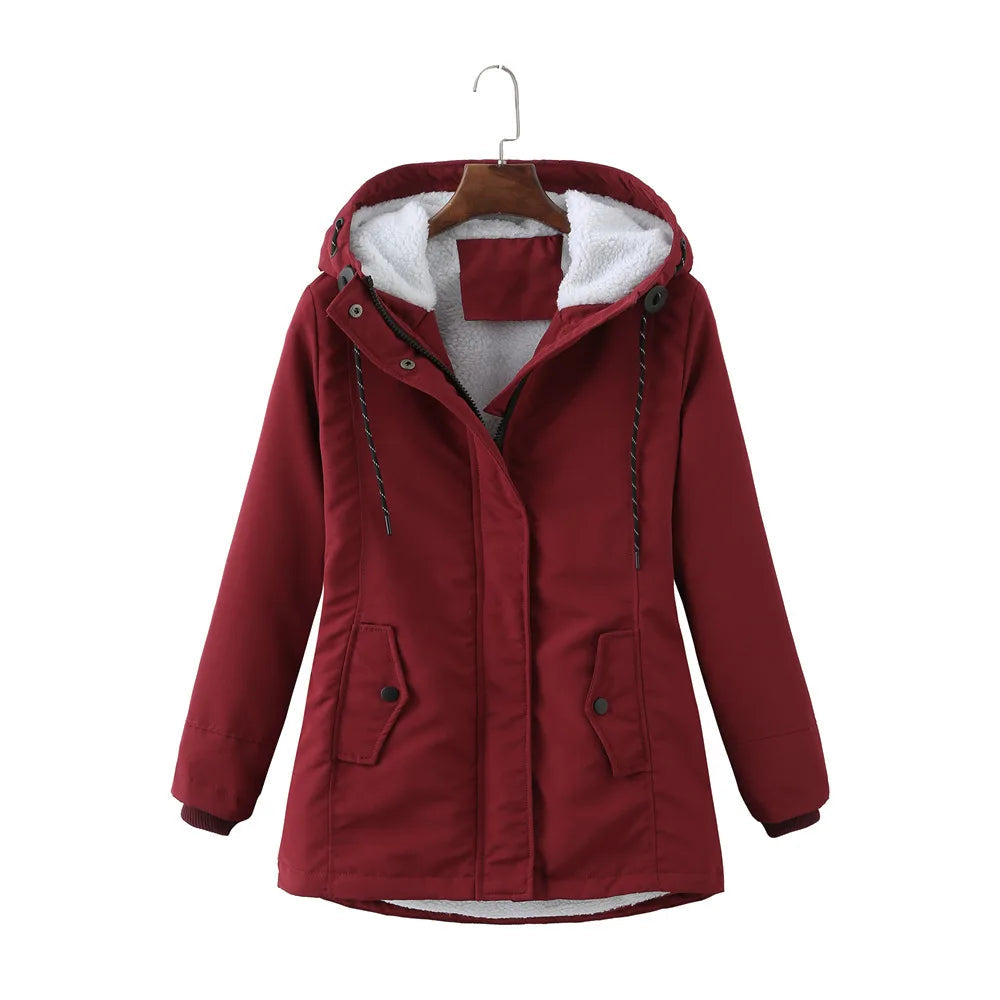 Bordowy / 2XL