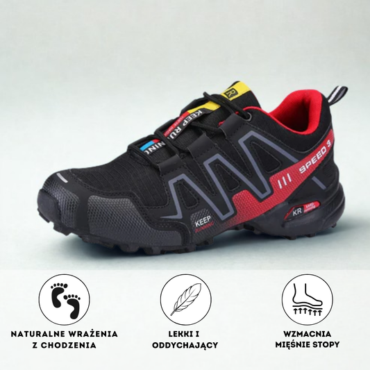 Oddychające Buty Trekkingowe Męskie – Komfort i Wsparcie na Każdym Kroku