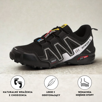 Oddychające Buty Trekkingowe Męskie – Komfort i Wsparcie na Każdym Kroku