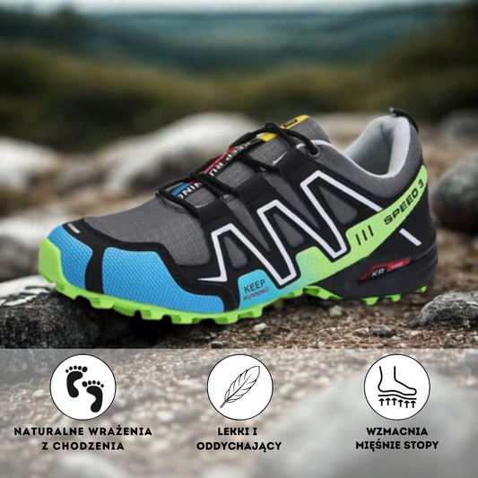 Oddychające Buty Trekkingowe Męskie – Komfort i Wsparcie na Każdym Kroku