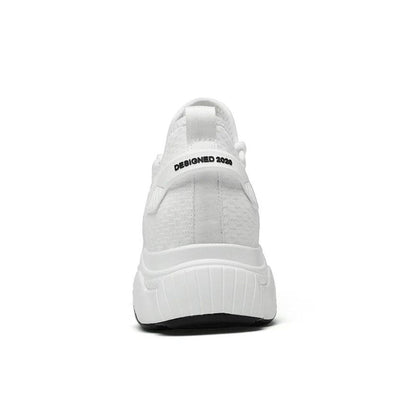 Oddychające Sneakersy Męskie z Podwyższeniem – Komfort i Nowoczesny Styl