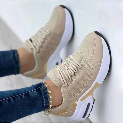 Oddychające Sneakersy dla Kobiet – Lekkie i Wygodne na Co Dzień