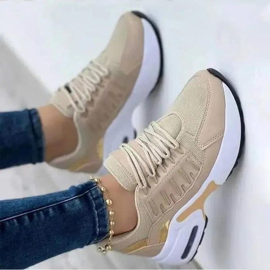 Oddychające Sneakersy dla Kobiet – Lekkie i Wygodne na Co Dzień