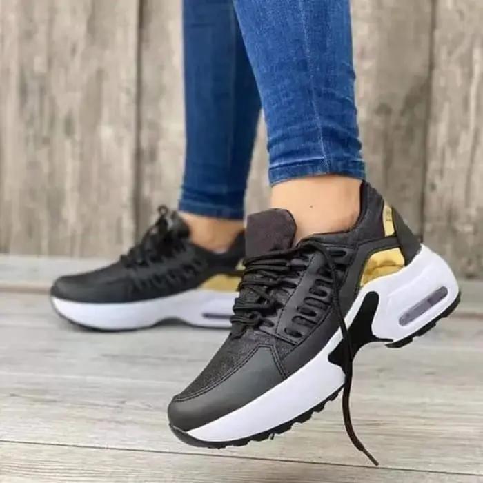 Oddychające Sneakersy dla Kobiet – Lekkie i Wygodne na Co Dzień