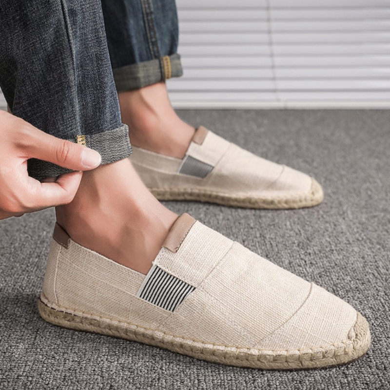 Oddychające buty płócienne dla mężczyzn – Komfort i styl na lato