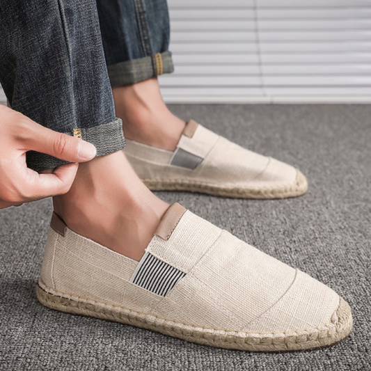 Oddychające buty płócienne dla mężczyzn – Komfort i styl na lato