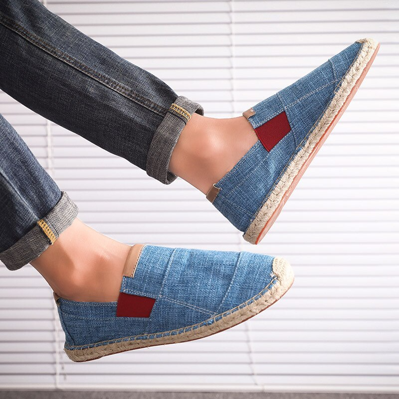 Oddychające buty płócienne dla mężczyzn – Komfort i styl na lato