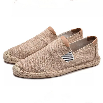 Oddychające buty płócienne dla mężczyzn – Komfort i styl na lato