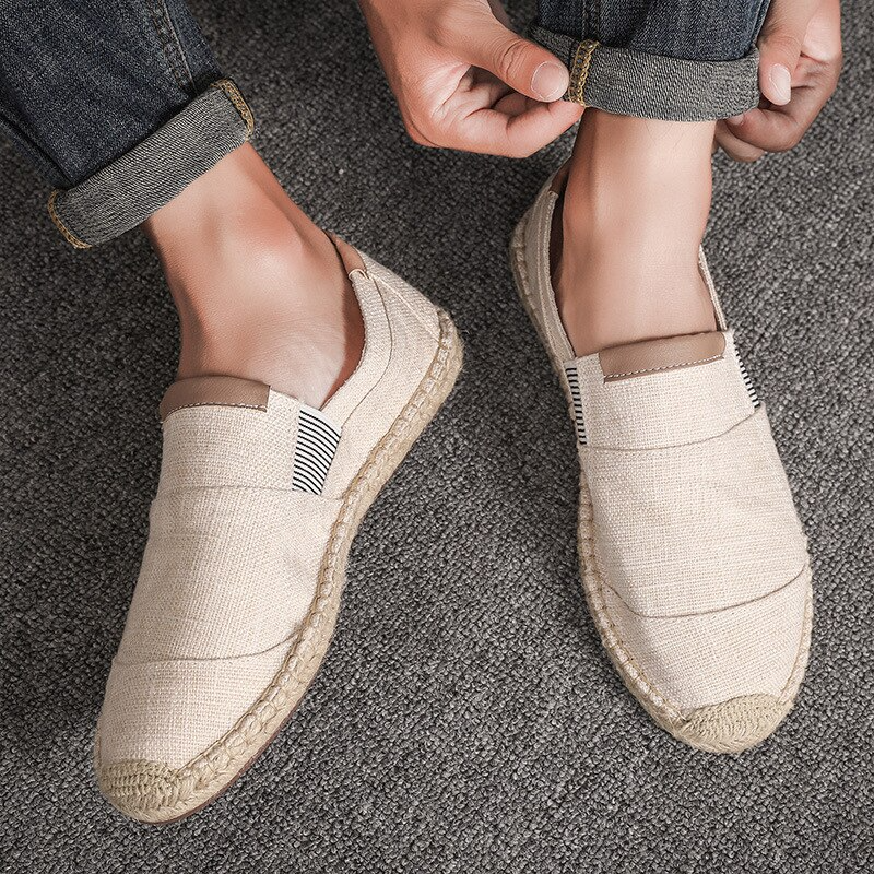 Oddychające buty płócienne dla mężczyzn – Komfort i styl na lato
