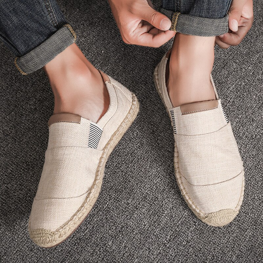 Oddychające buty płócienne dla mężczyzn – Komfort i styl na lato