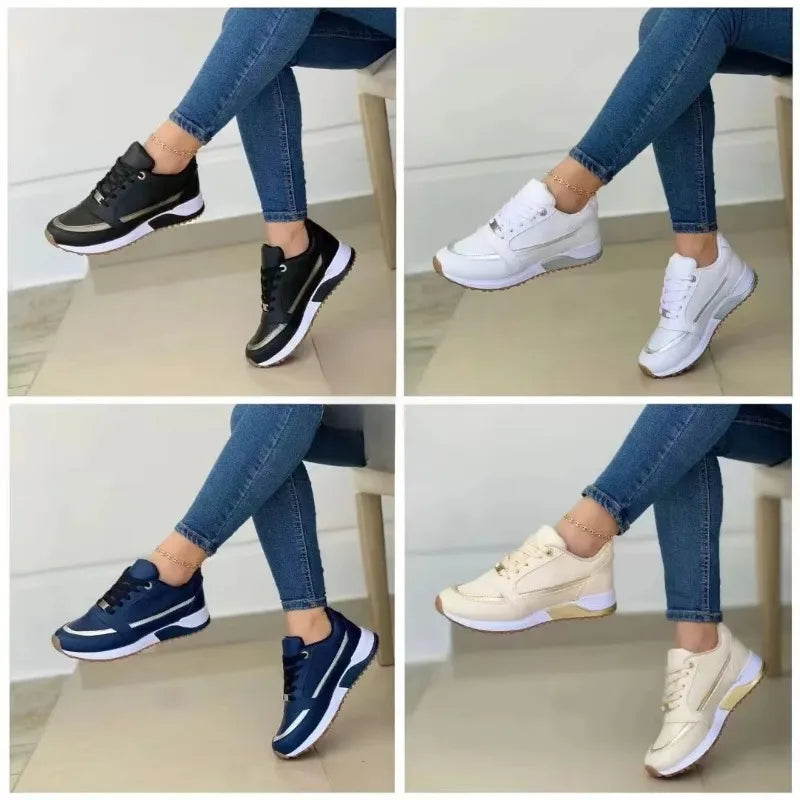 Ortopedyczne sneakersy dla kobiet – Komfort i nowoczesny design