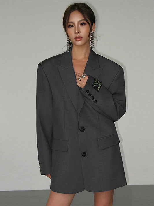 Oversize Blazer dla Kobiet – Stylowy i Wygodny