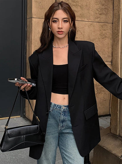 Oversize Blazer dla Kobiet – Stylowy i Wygodny