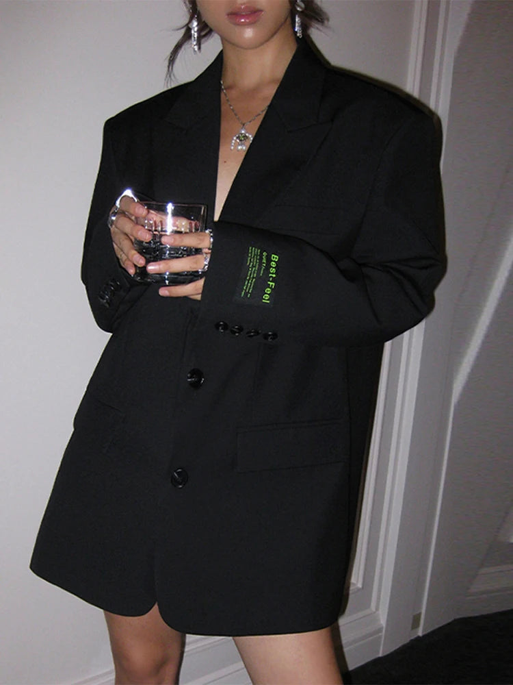 Oversize Blazer dla Kobiet – Stylowy i Wygodny