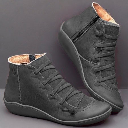 Paulina - Skórzane Buty Ortopedyczne Komfort