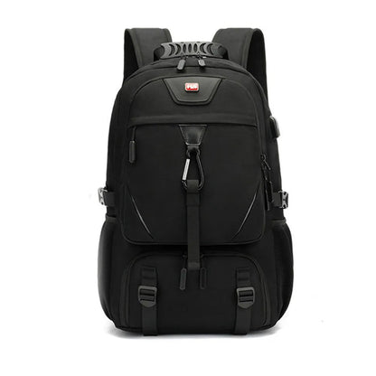 Plecak Męski – Wbudowany USB &amp; Duża Pojemność (50-80L) 0