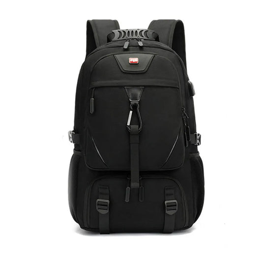 Plecak Męski – Wbudowany USB &amp; Duża Pojemność (50-80L) 0
