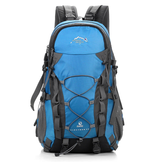Plecak Turystyczny 40L – Ergonomiczny Kształt &amp; Przestronna Komora 1