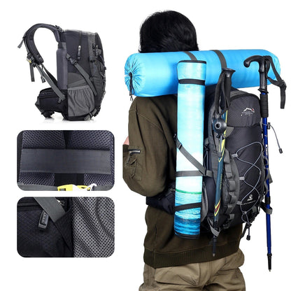 Plecak Turystyczny 40L – Ergonomiczny Kształt &amp; Przestronna Komora 4