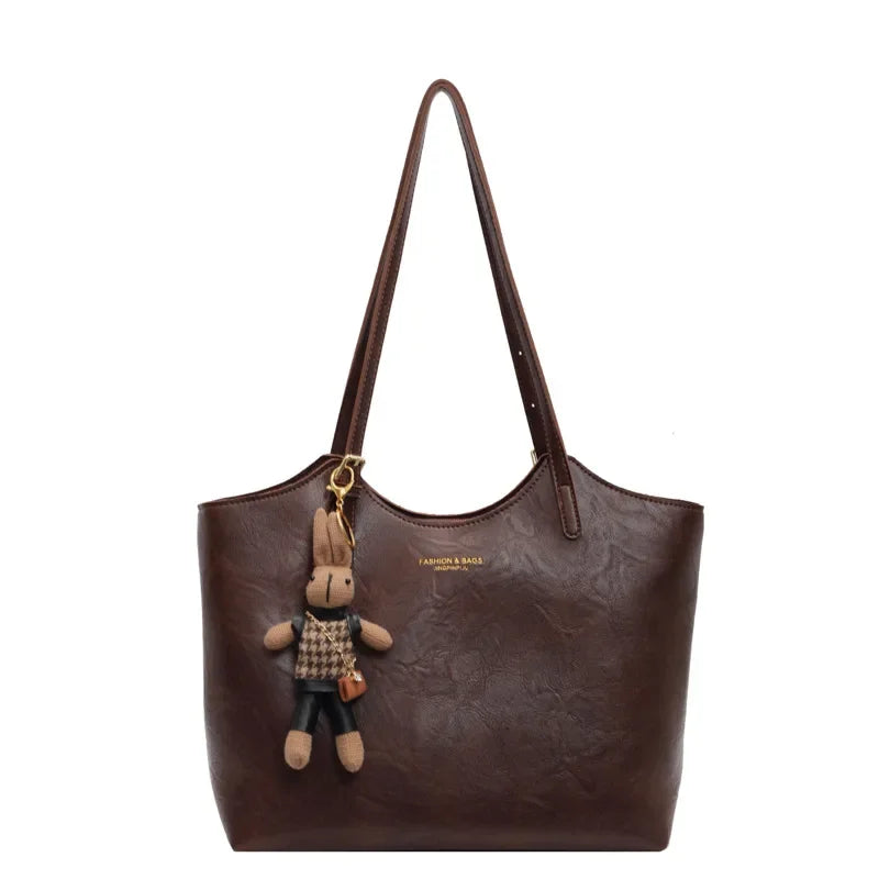 Przestronna Torebka Damska Vintage – Elegancki i Funkcjonalny Design